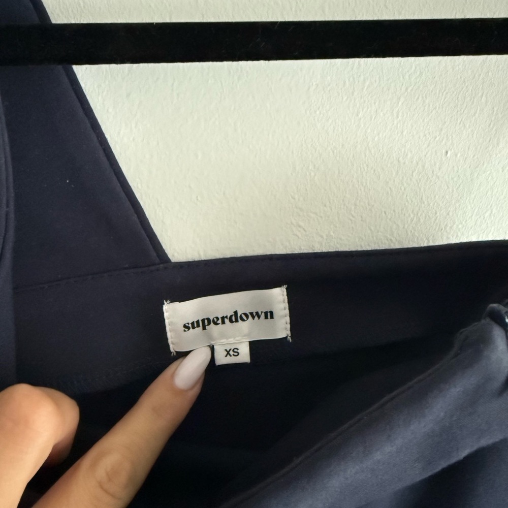 Superdown Midnight Blue Dress